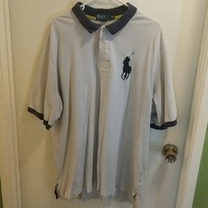 Ralph Lauren Polo shirt - large logo - 3XLT